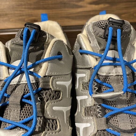 Speedo Hydro Comfort Blue and Gray Size 9 - Picture 7 of 12